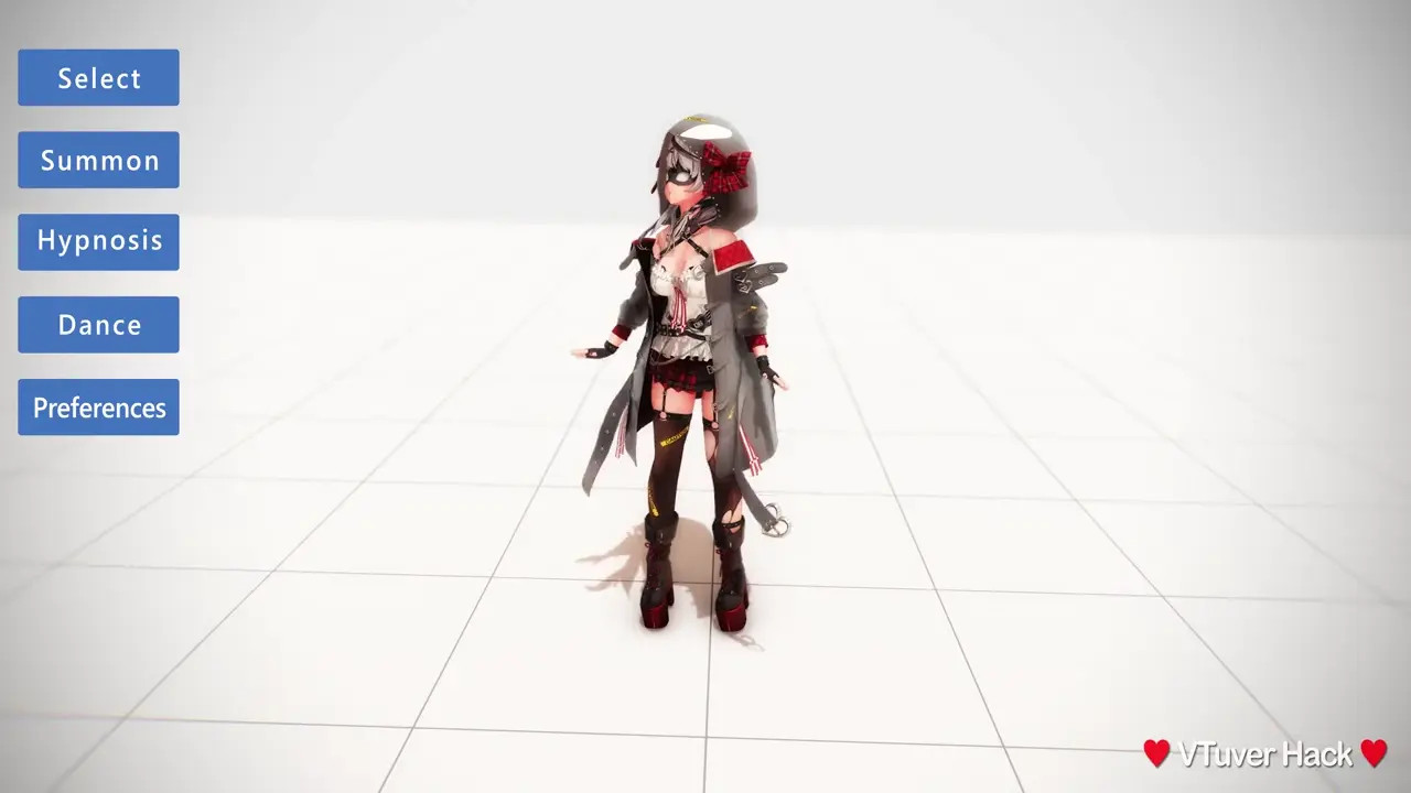 [4kmmd]Sakamata Chloe Animal normal ver
