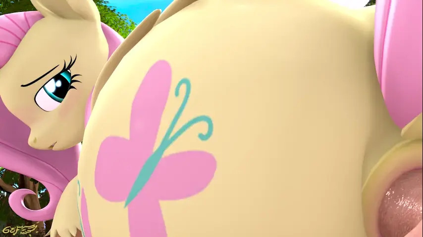 Flutteryshy Anal『Godoffury』