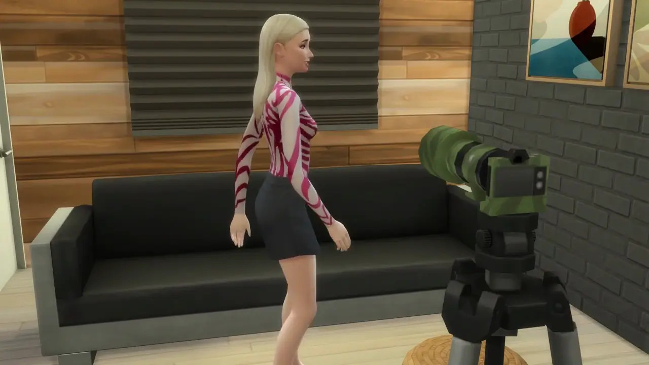 Casting Sims Anya