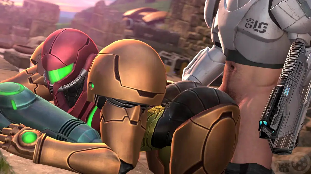 Suit Samus Buttjob - MekLab