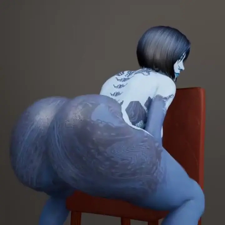 Cortana Shaking her Thicc Data Banks!