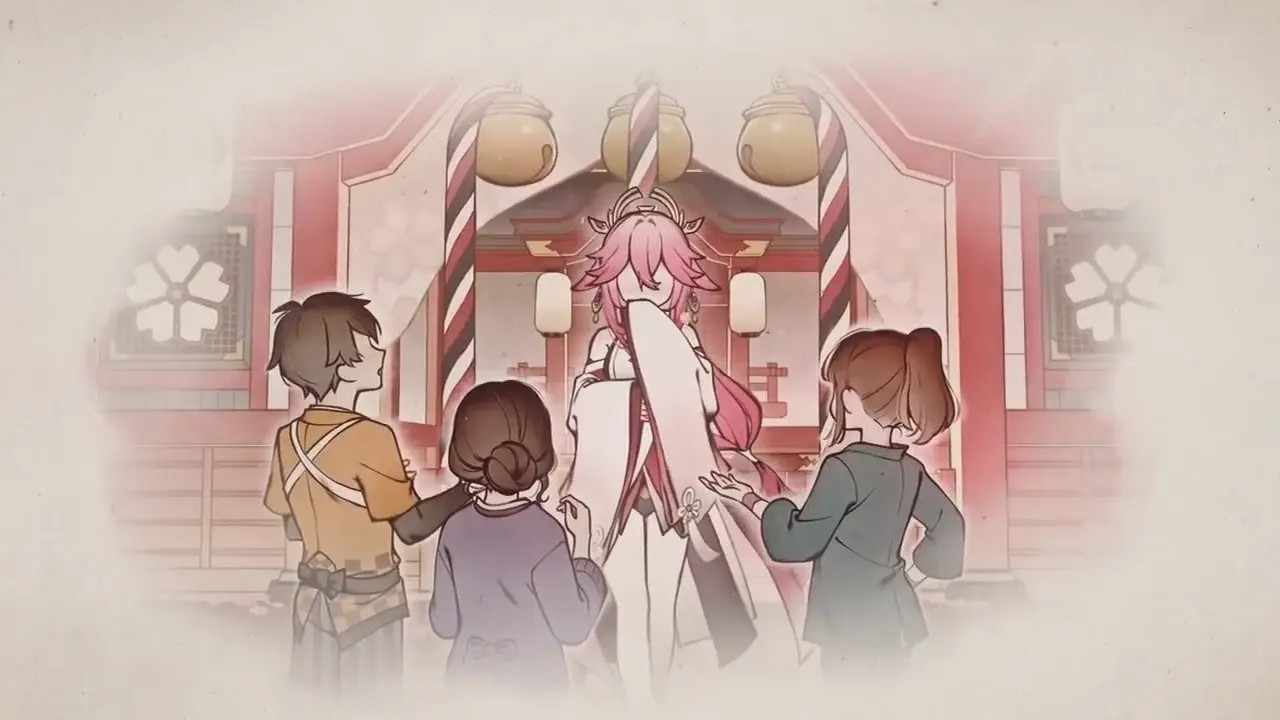 Yae miko HMV