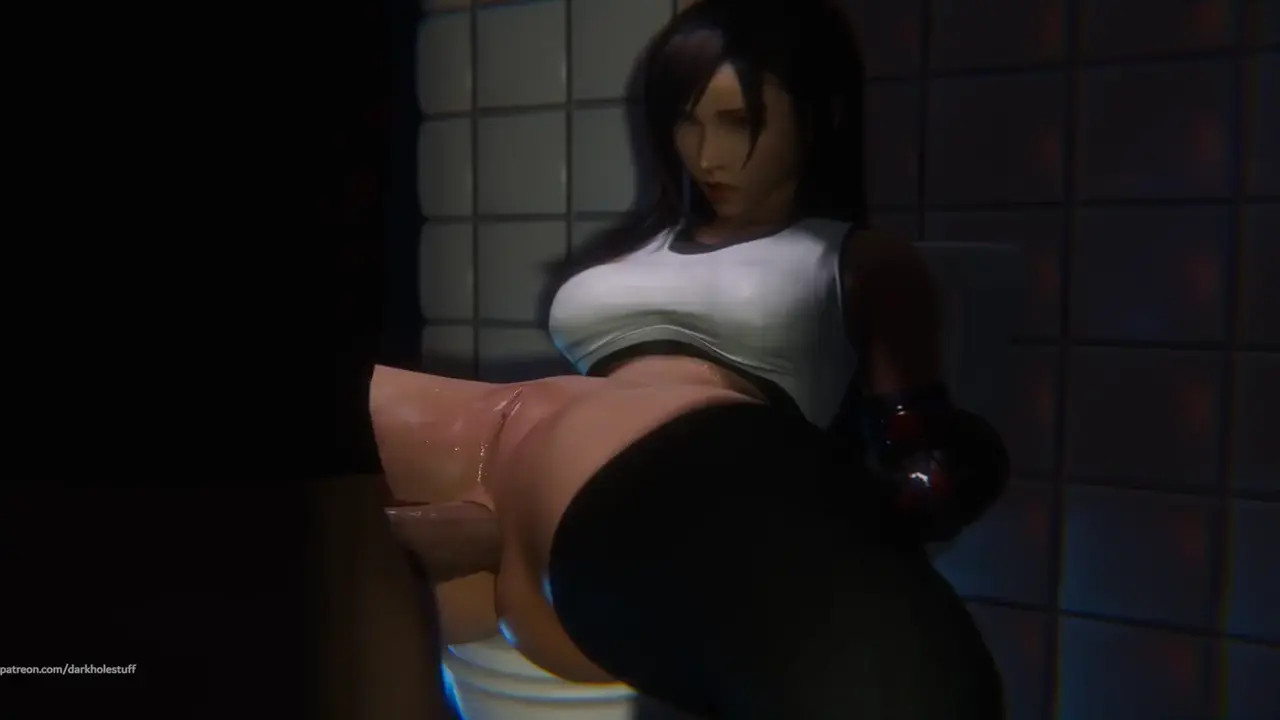 Tifa takes an Anal!