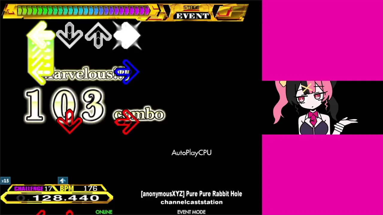 NSFW DDR - [anonymousXYZ] Pure Pure Rabbit Hole