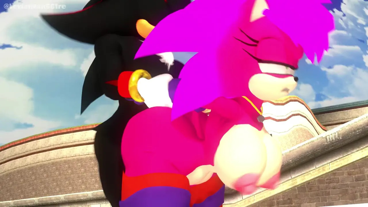 "Sonia's getting a taste of Shadow's girthy popsicle"