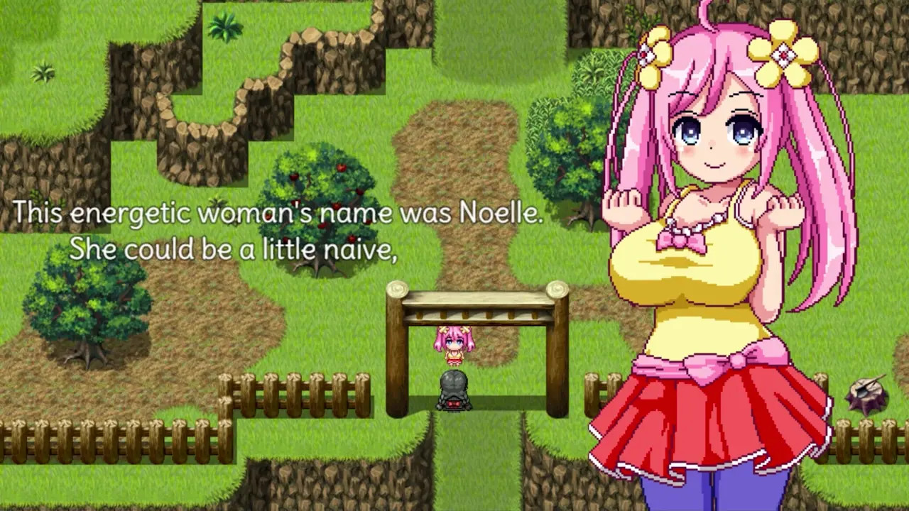 Noelle Does Her Best! 1 No Commentary