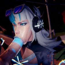 Summer Luna Snow Blow (White) [Nokeb]