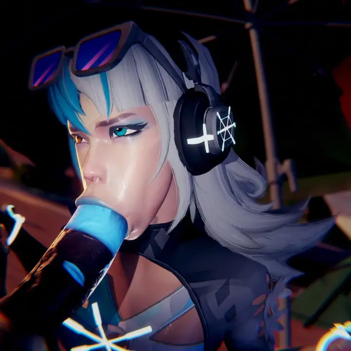 Summer Luna Snow Blow (Black) [Nokeb]