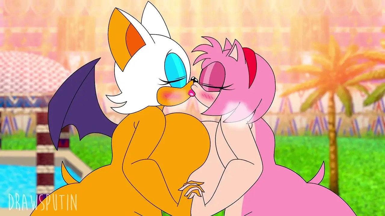 Drawsputin Rouge Amy Kissing Extended