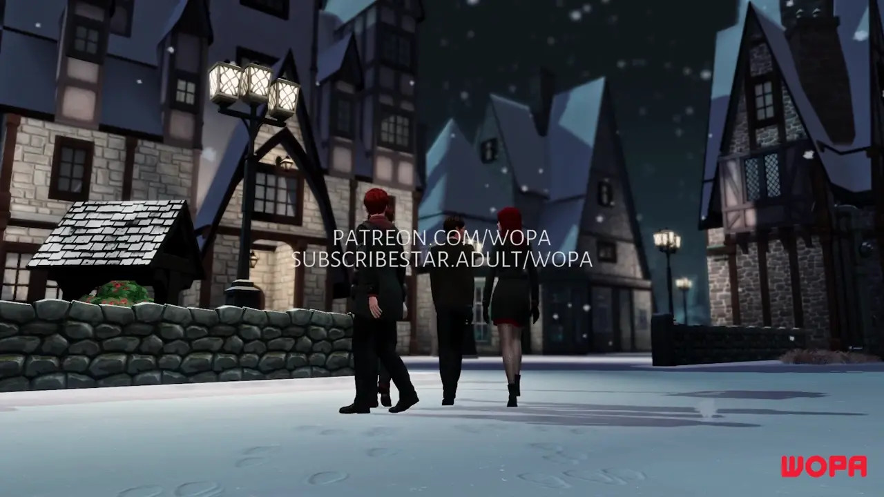 [TRAILER] HAGRID AND HERMIONE, SEVERUS AND GINNY BETRAYAL IN FRONT OF HARRY