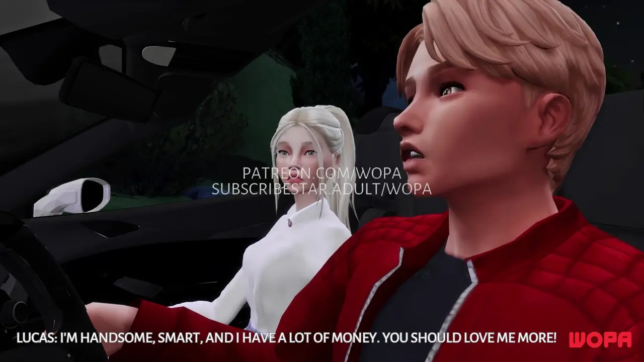 [TRAILER] CHEATING ON THE BOYFRIEND WITH A HOMELESS MAN
