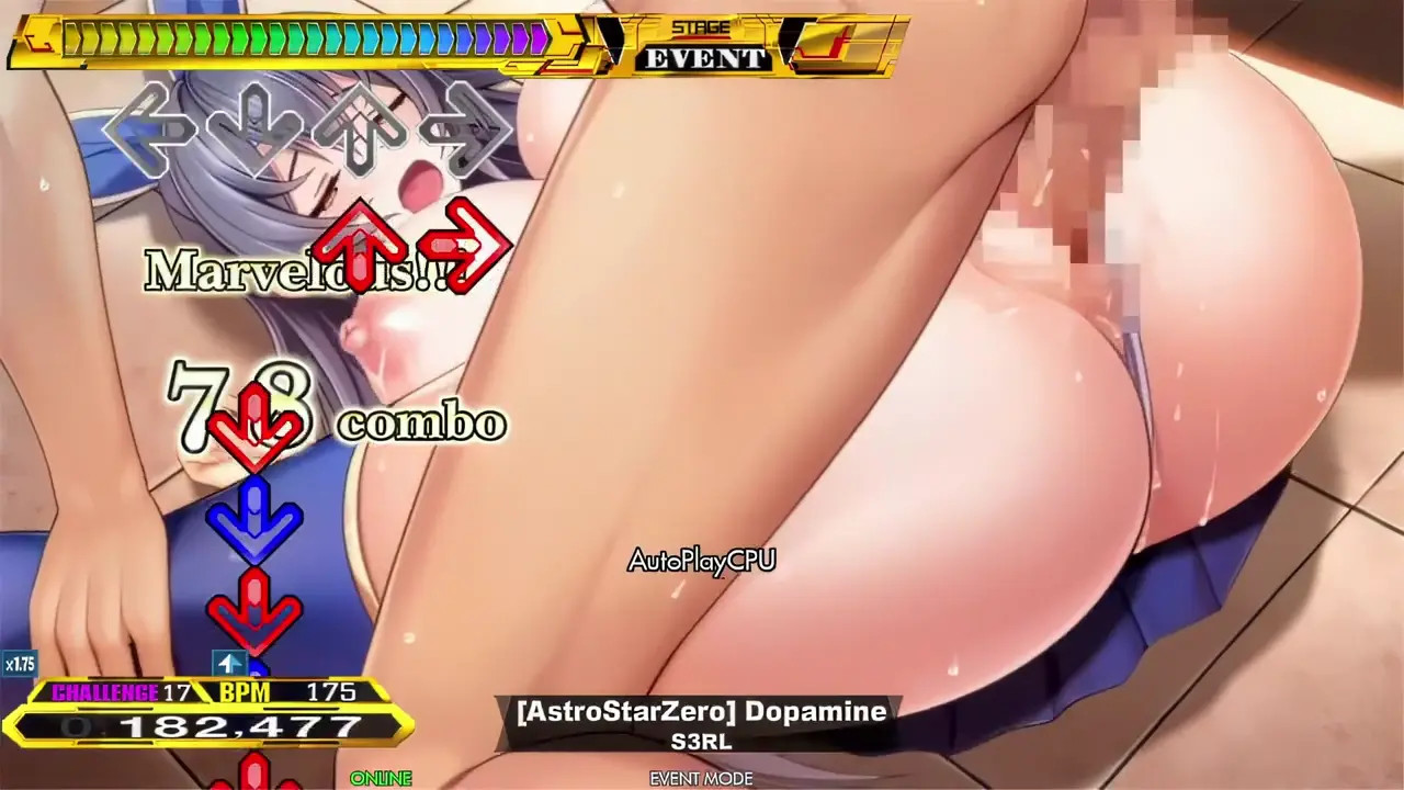 NSFW DDR - Dopamine (S3RL)