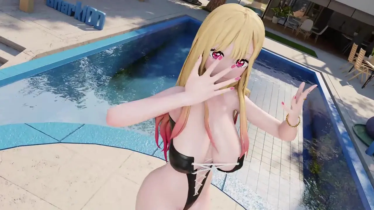 SFX Version - Kimagure Mercy Marin Kitagawa Sex (Sfx By Rudy)