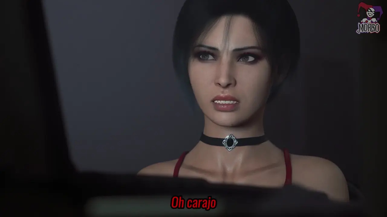 Ada Wong vs Mr X (sub spanish)