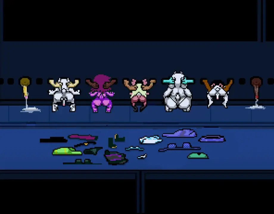 Cyberworld gloryhole