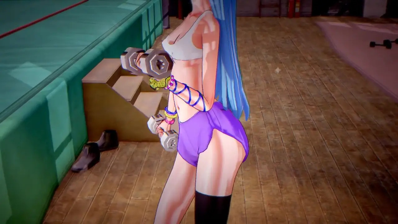 Elise Dumbbell Exercise Dance