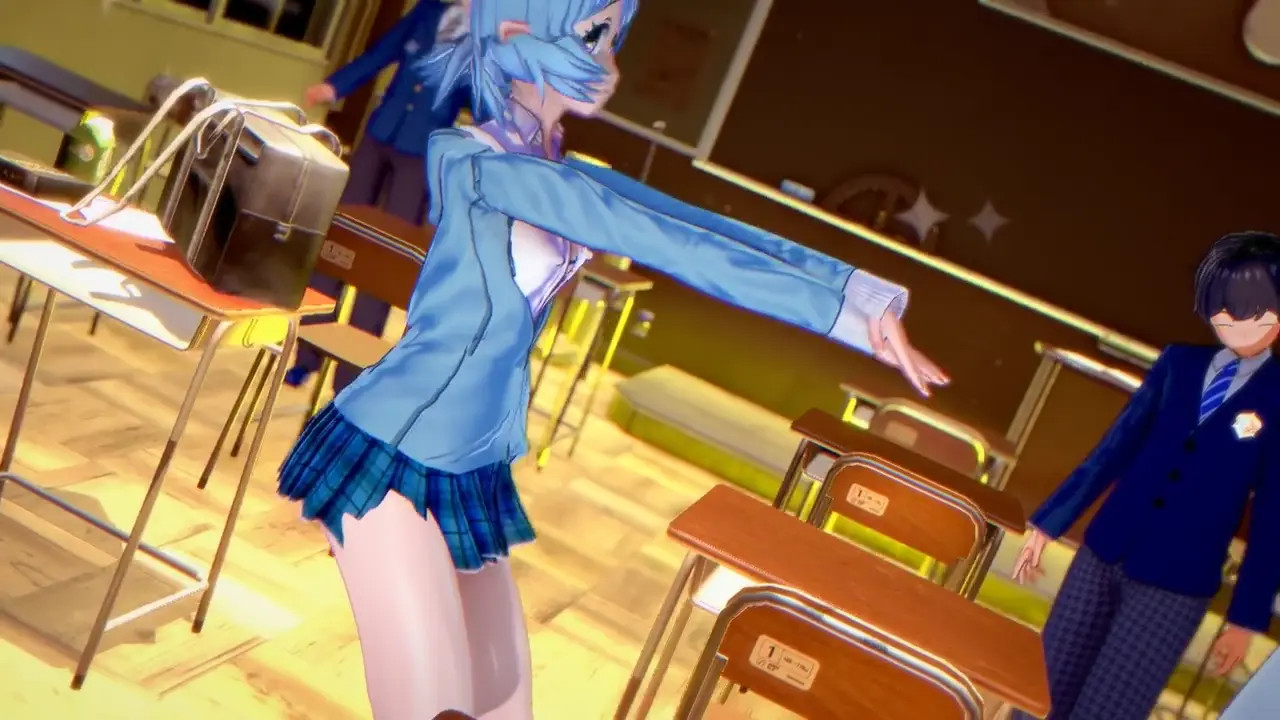 Elise Hentai Dance Sex