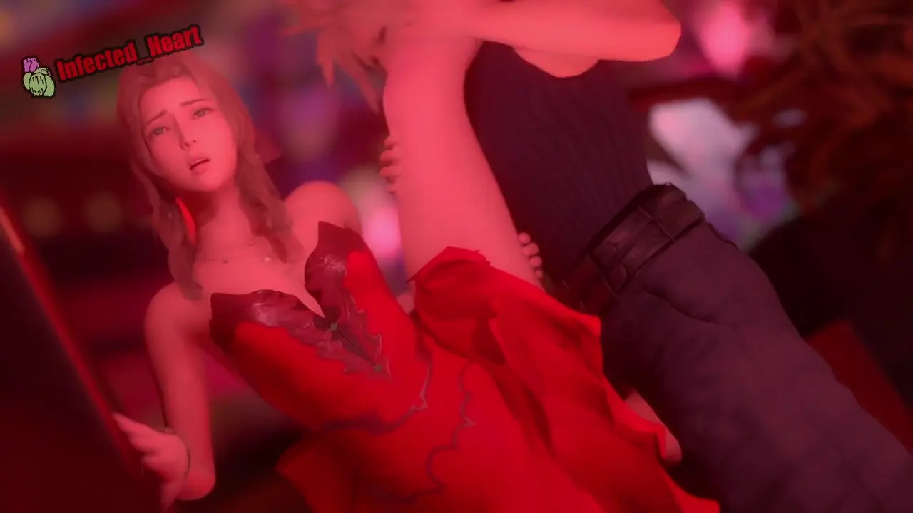"Cloud Likes Aerith's Dress" [Infected_Heart] (MagicalMysticVA Voice)