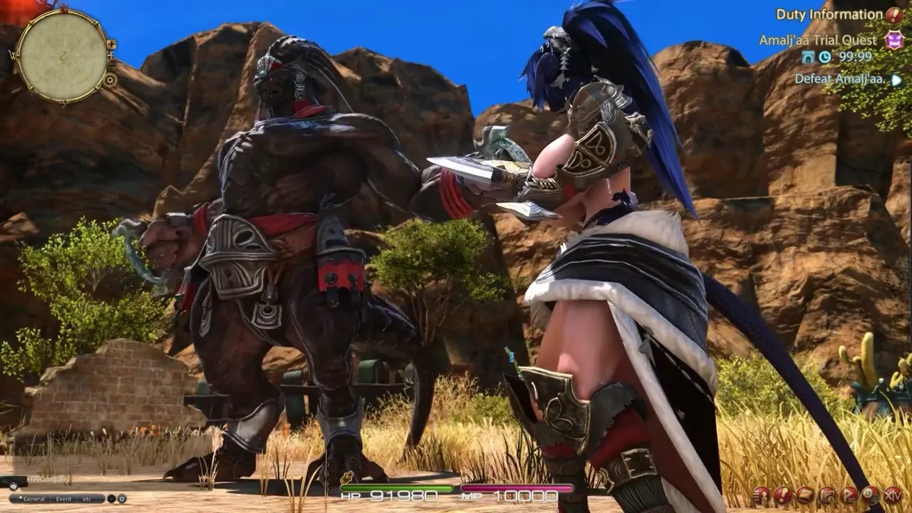 Amalj'aa Trial Quest