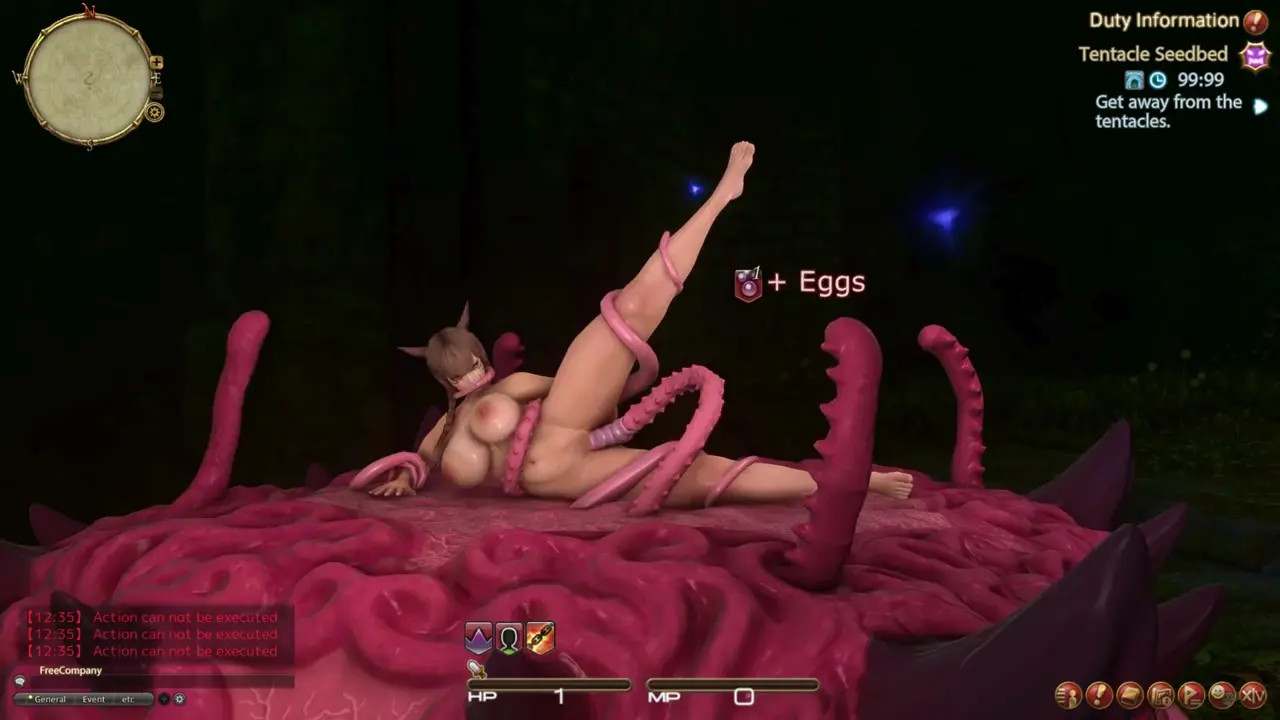 Tentacle Dungeon