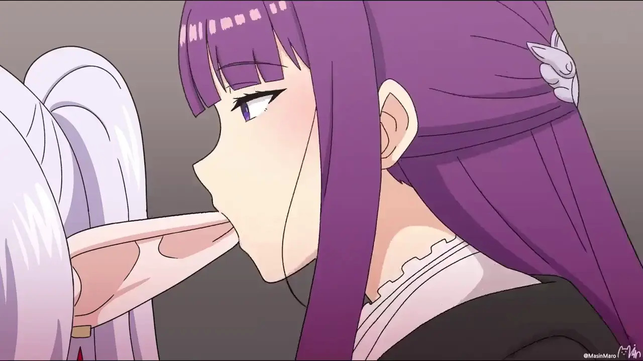Fern Suckin On Frieren's Ear『MasinMaro』