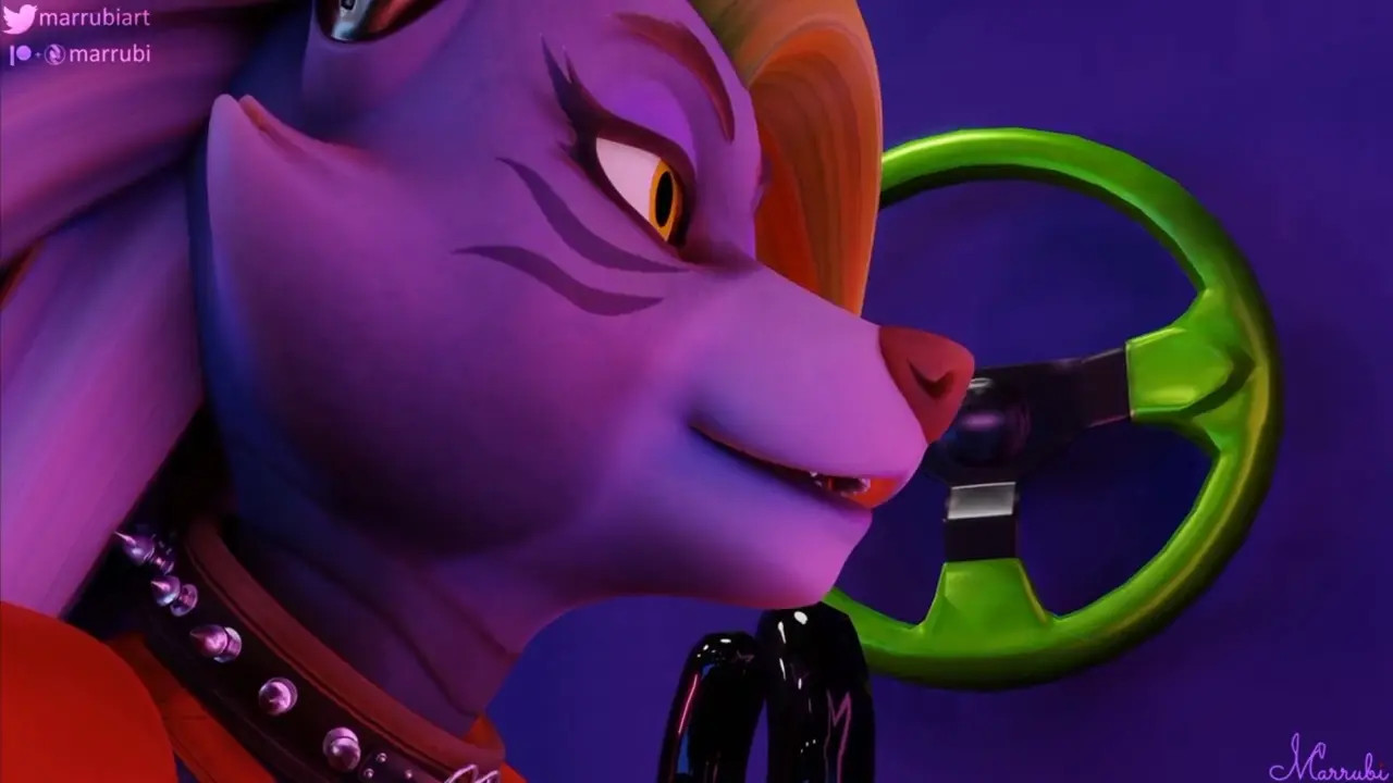"Roxanne wolf" special compilation