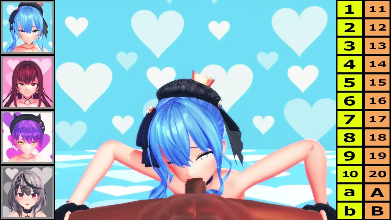 PPPU Hololive Marine Chloe Sara Towa