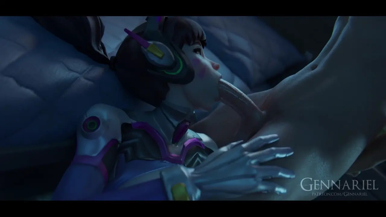 D.va Blowjob『Gennariel』