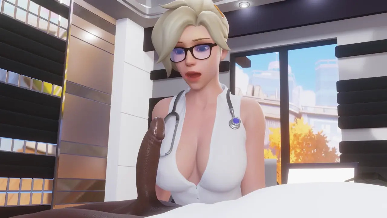 Dr Ziegler Happy Ending Test [Blacked][Bewyx][NO WM]