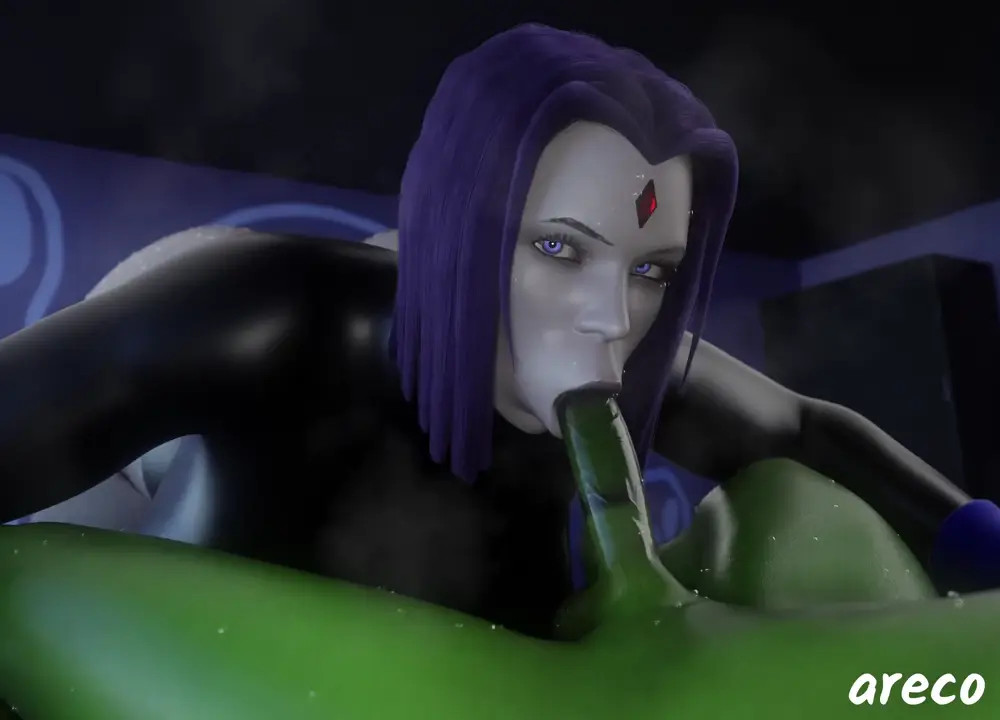 Raven Blowjob