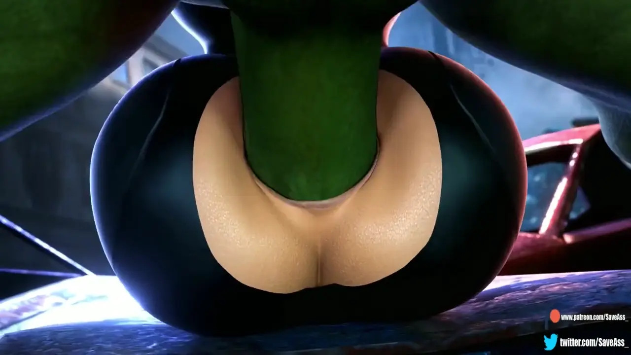 Black Widow Smashed By Hulk Compilation Fart