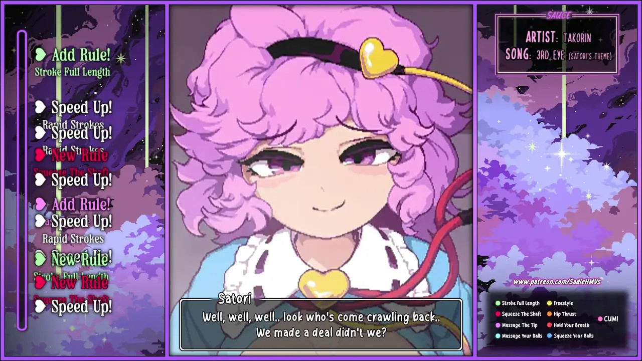 Endurance - Satori Komeiji