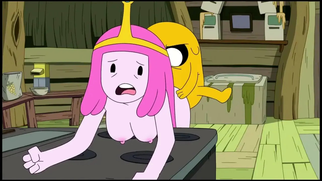 Jake Uses Princess Bubblegum『camper34』