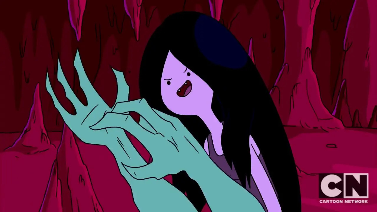 Marceline Uses Finn『camper34』