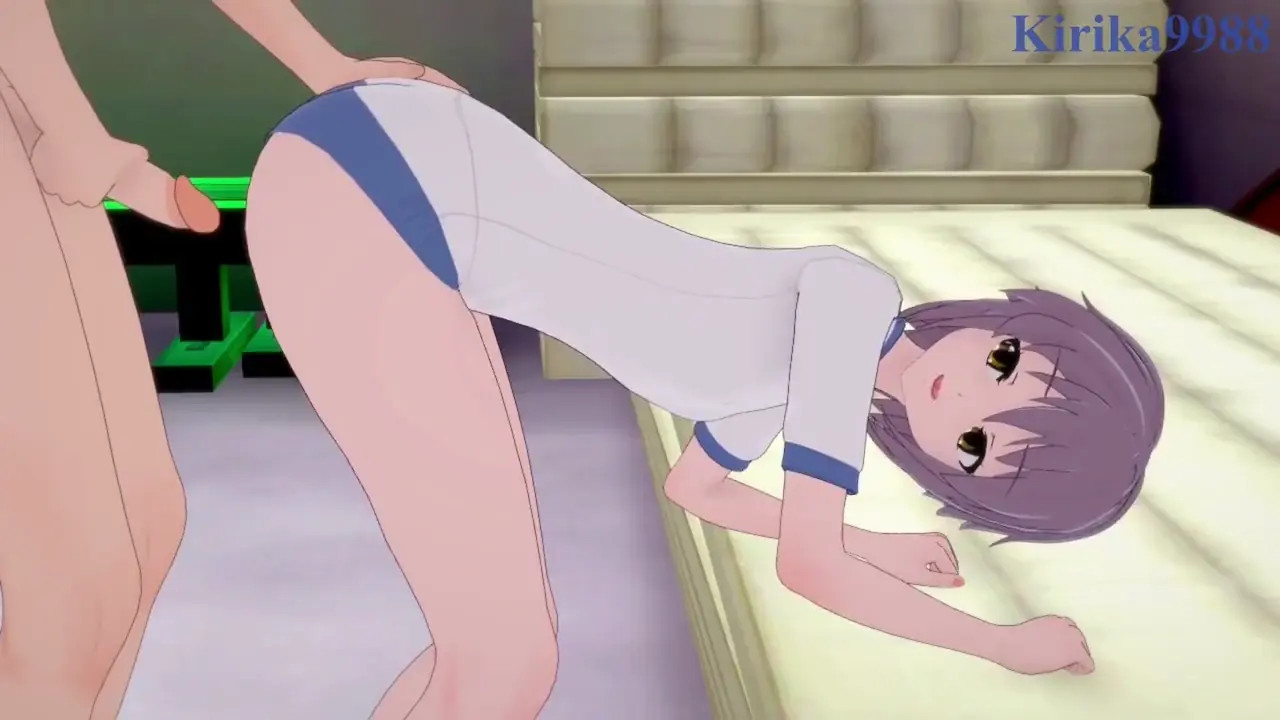 The Melancholy of Haruhi Suzumiya - Yuki Nagato and I have sex in the storage room