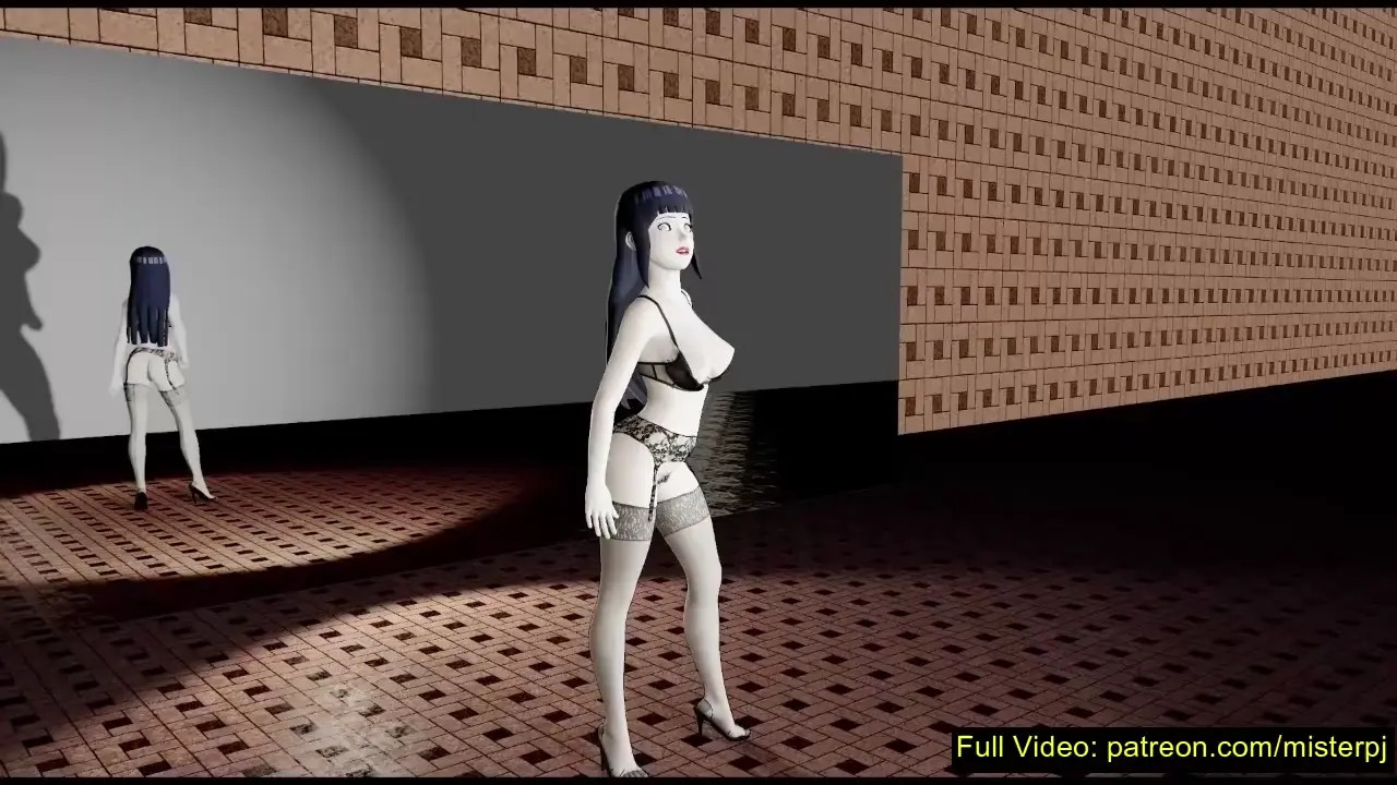 Hinata Teases You Wearing Lingerie