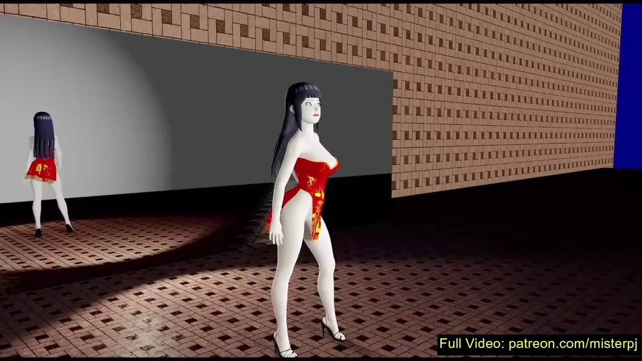 Sexy Kunoichi Teases You