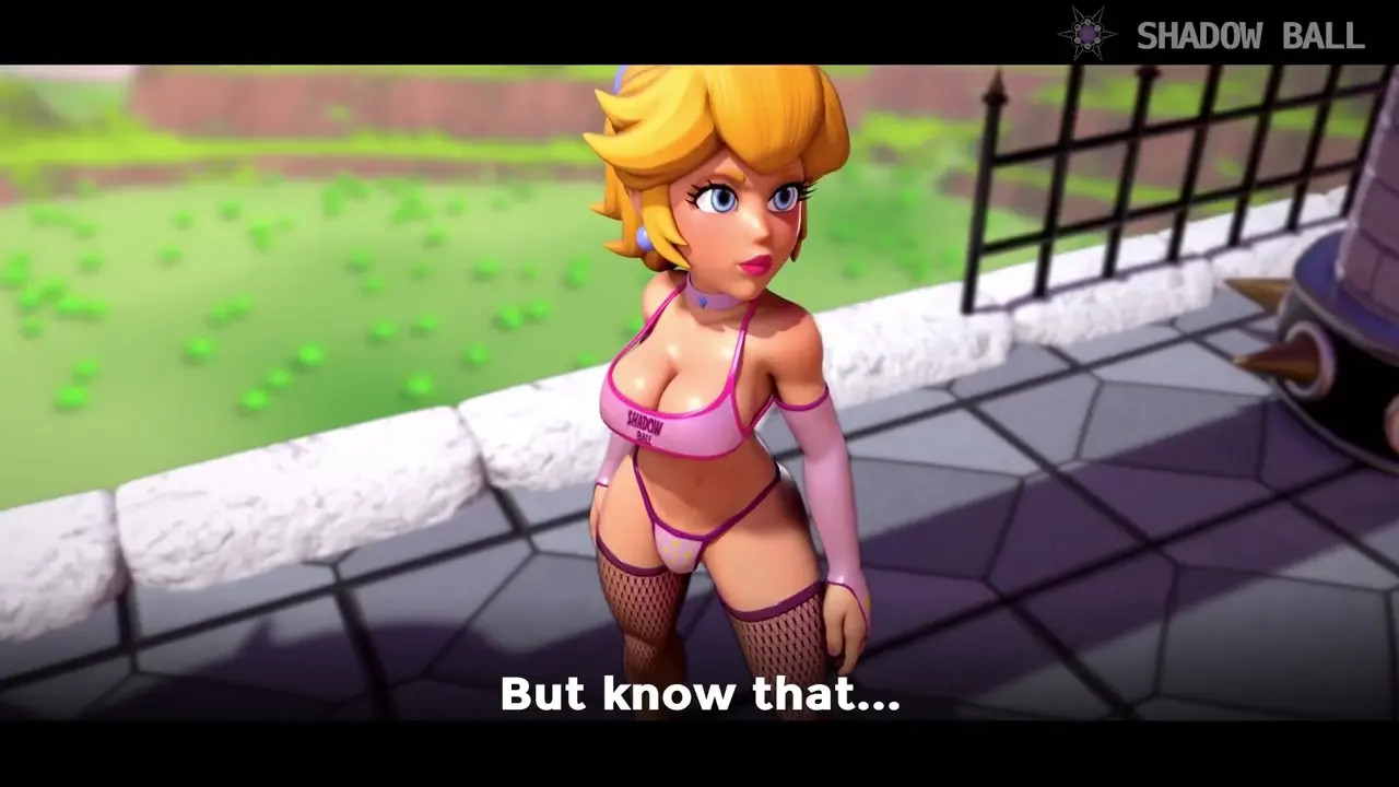 Fart Edit [Shadow Ball] PRINCESS PEACH VS QUEEN THWOMPETTE