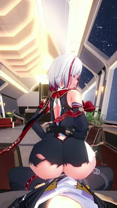 Topaz rides you on star rail pov