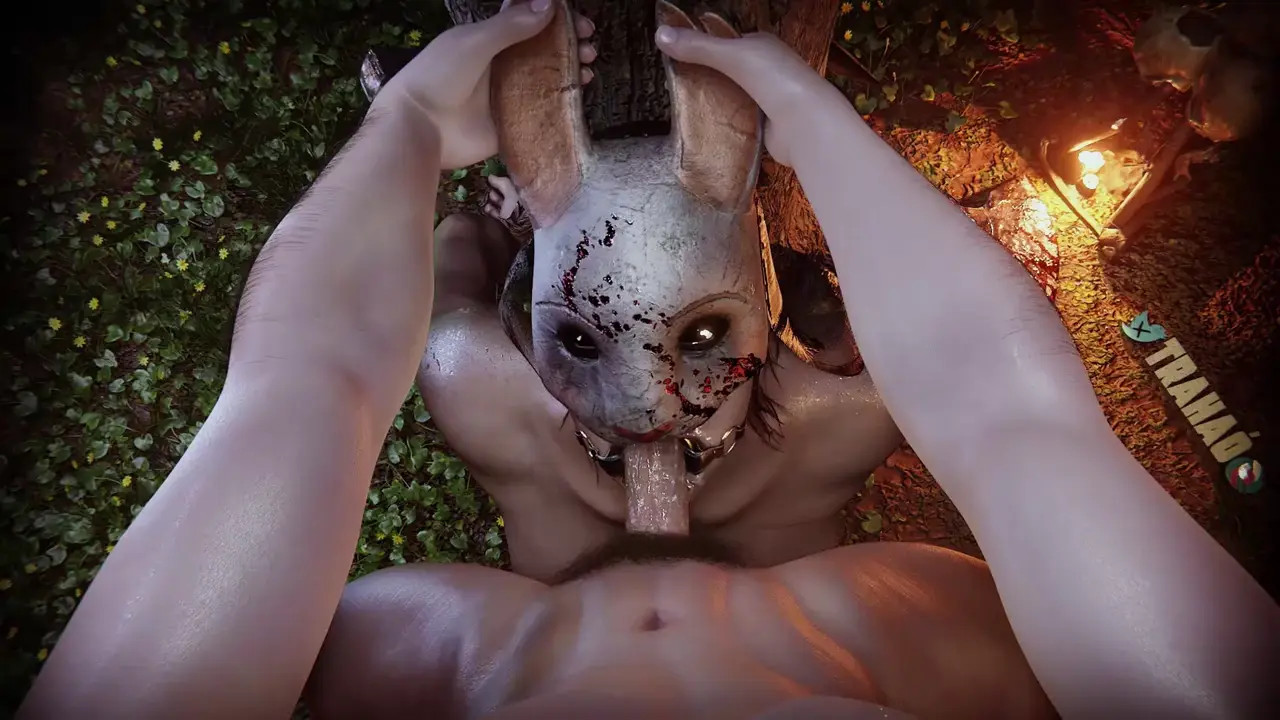 Huntress Blowjob [Mask][Trahao]