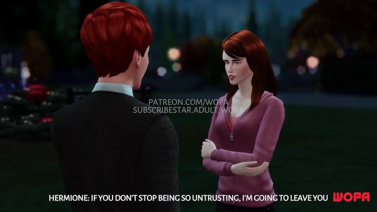 [TRAILER] HERMIONE VISITS HAGRID IN THE MIDDLE OF THE NIGHT, BUT RON CATCHES HER AND