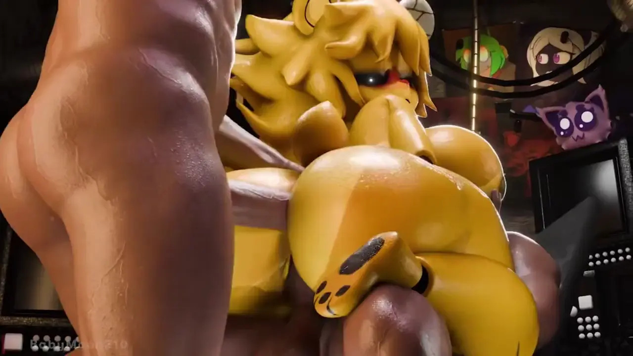 (Babymoonart) Fredina's Nightclub Fart Edit