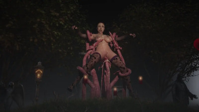 Mama Encountered Some Tentacles [3D_Degen]