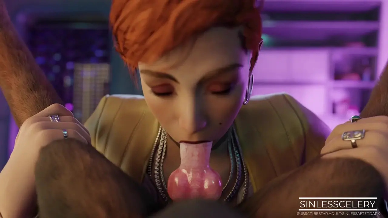 Cyberpunk 2077 Aurore BJ