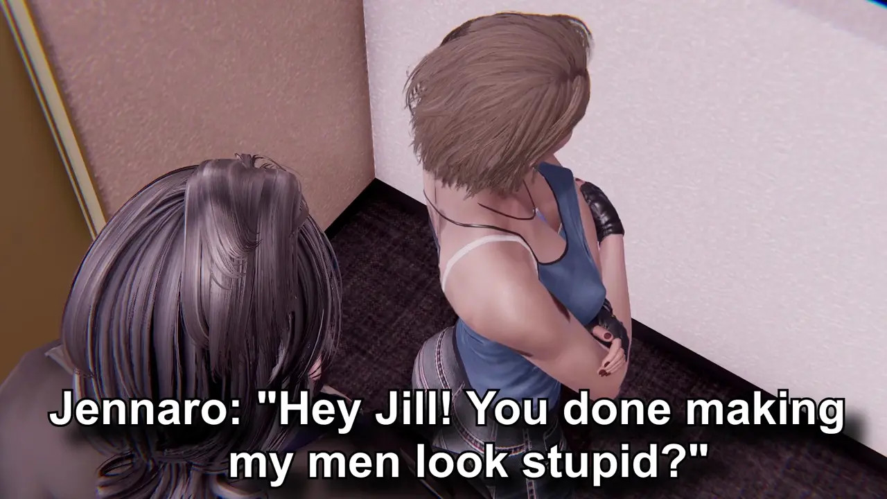 Jill Undercover! (Hotel Game Over - Part 8 of 10)