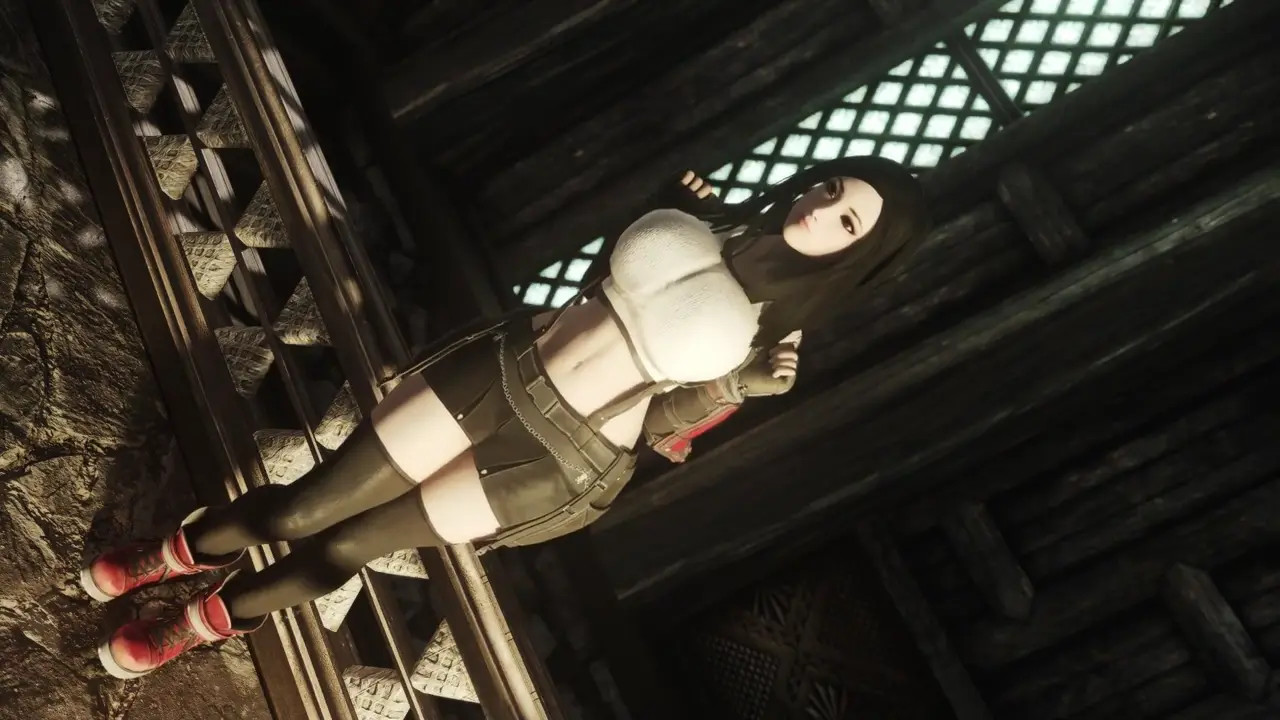 Tifa, Sakura, Rumi Crossover