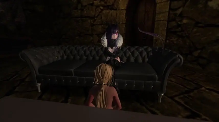 Violet And Her Boy Toy