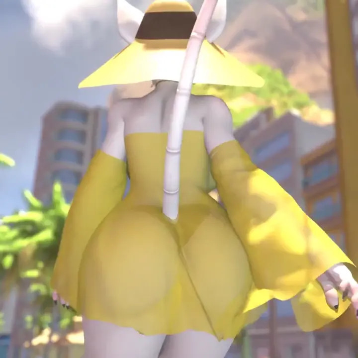 Walking rat officer on vacation