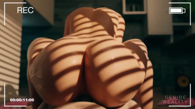 Lara ~ Bouncing and jiggling[Desire Reality][4k 60fps]