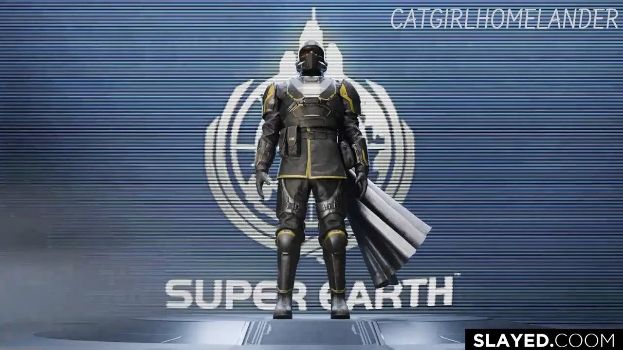 Helldivers c-01 Form